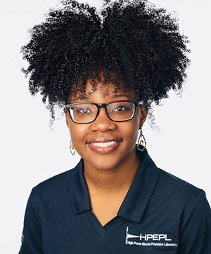 NSTGRO recipient and Georgia Tech Aerospace Engineering doctoral student Naia Butler-Craig,
