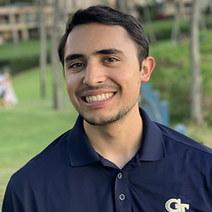 Nathan Crane, 2020 recipient of AIAA's Abe Zarem Graduate Student Award