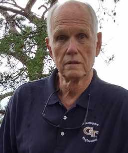 Wilton Hooks at the AE School for a visit in 2017