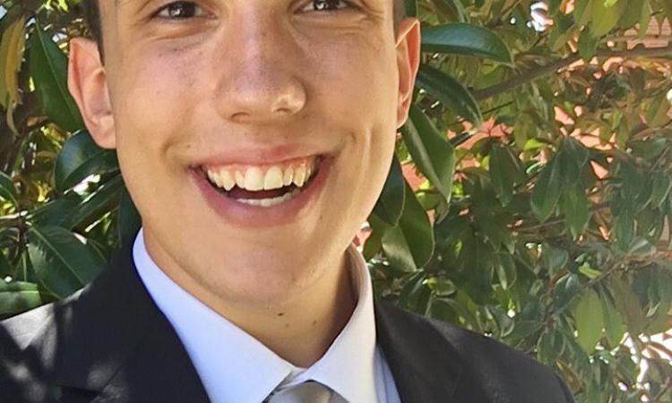 <p>Josh Ingersoll, aerospace engineering graduate</p>