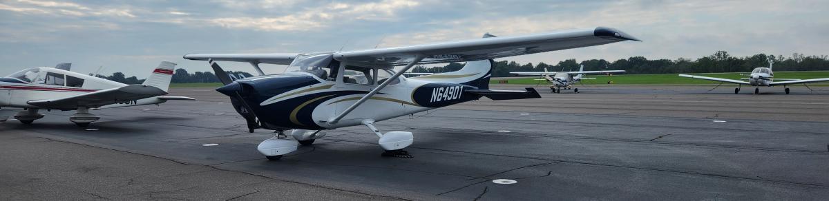 Gary Weissel's airplane