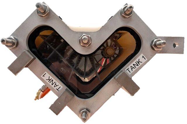 propellant management device designed by georgia tech engineers.